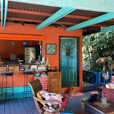 Appartement Fare Mato Tahaa à Patio  Extérieur photo