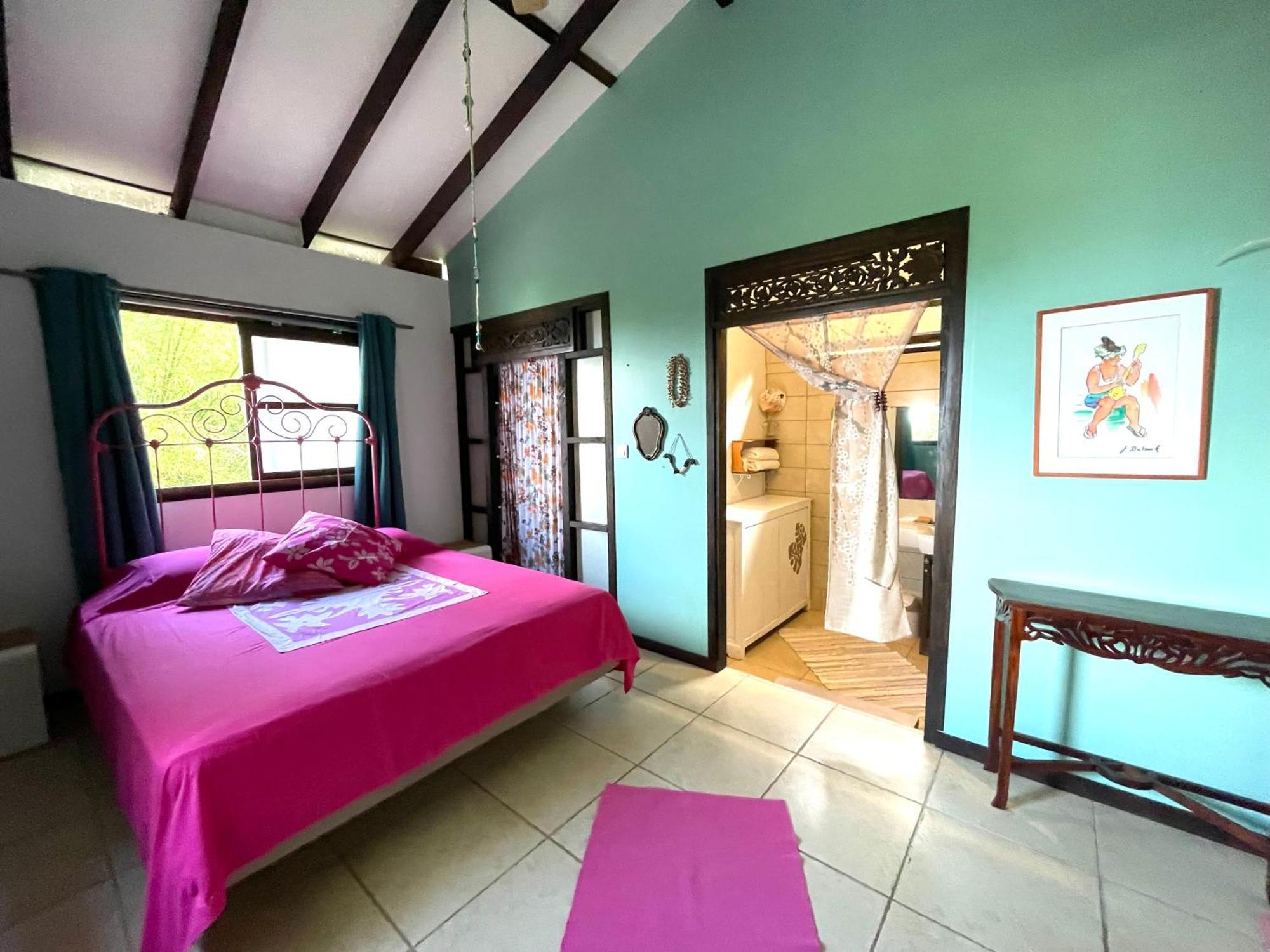 Appartement Fare Mato Tahaa à Patio  Extérieur photo